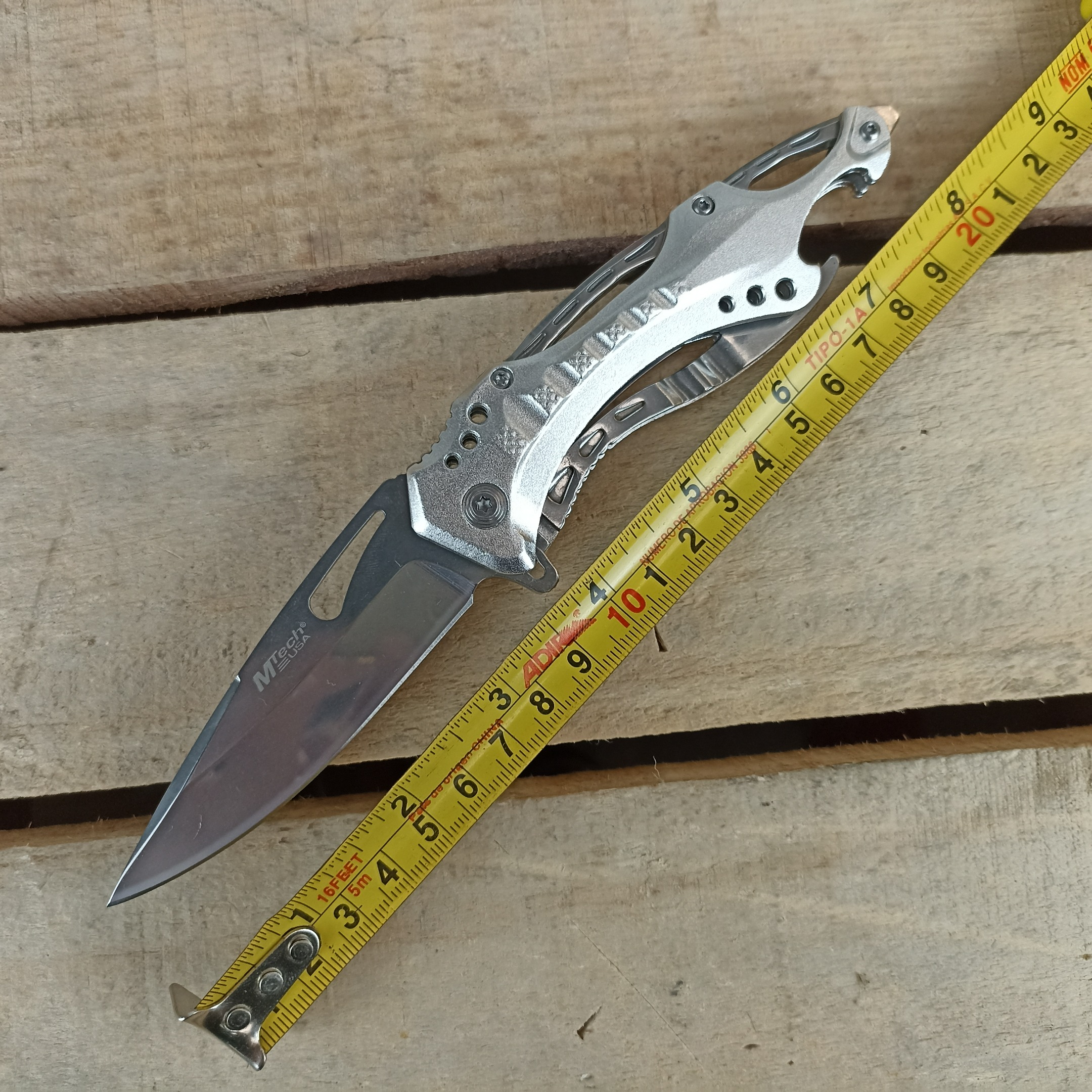 Navaja Rescate o Bricolaje  MT-A705SL