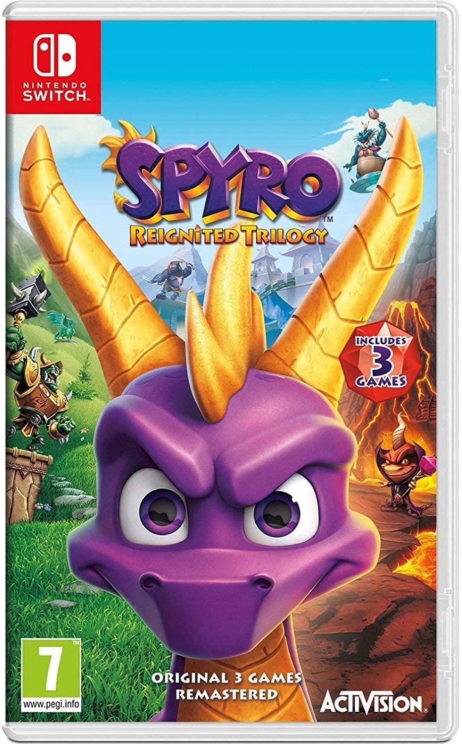 SPYRO REIGNITED TRILOGY.-NSW