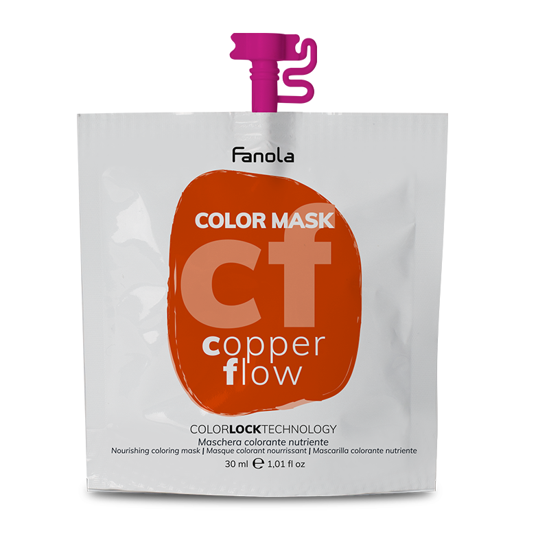  Mascarilla con color 30 ml. Color Mask de Fanola.
