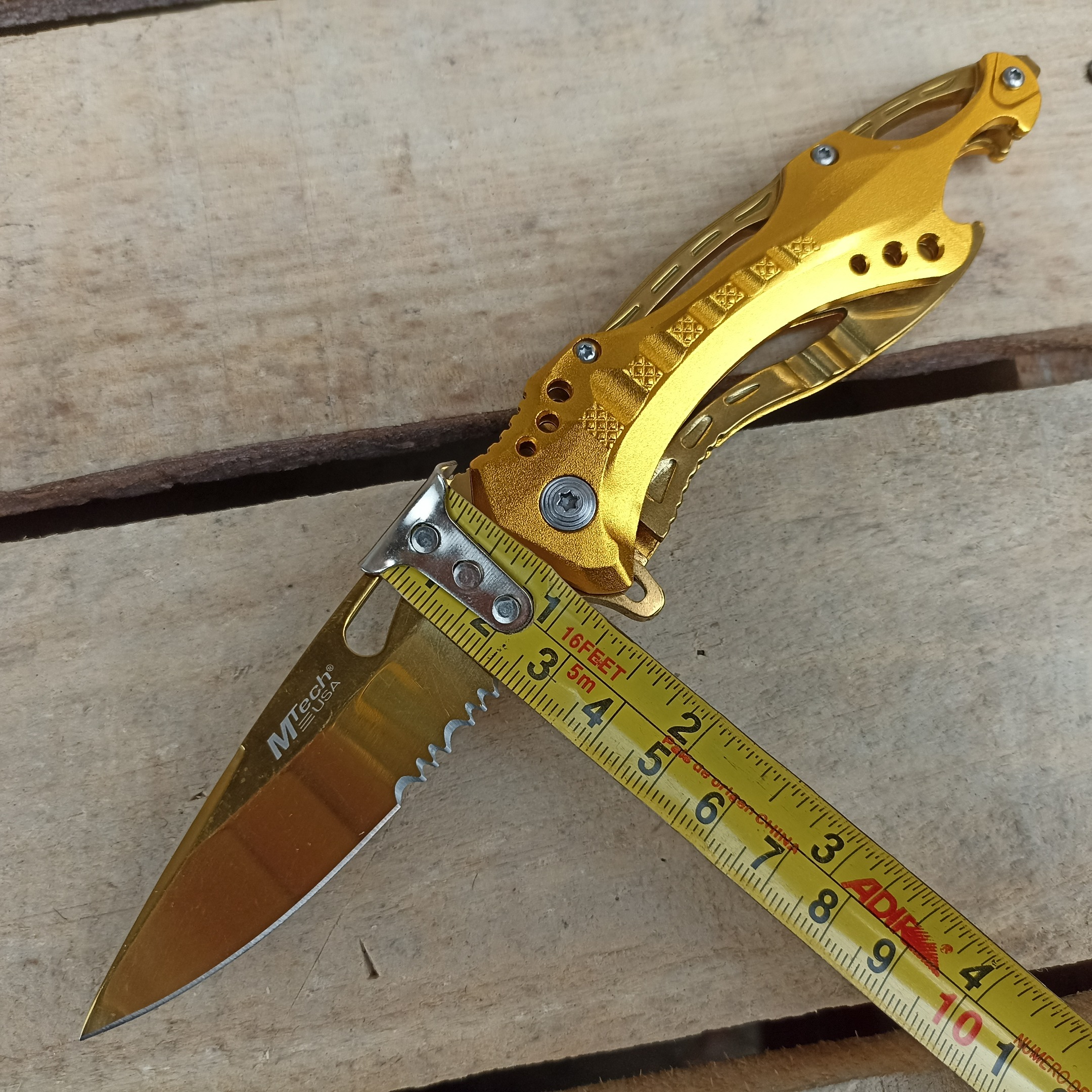 Navaja Paramedico Rescate MT-A705GD