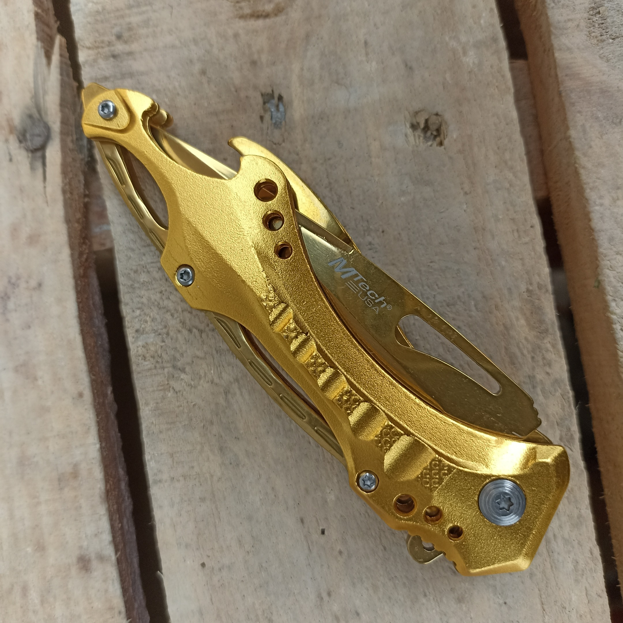 Navaja Paramedico Rescate MT-A705GD