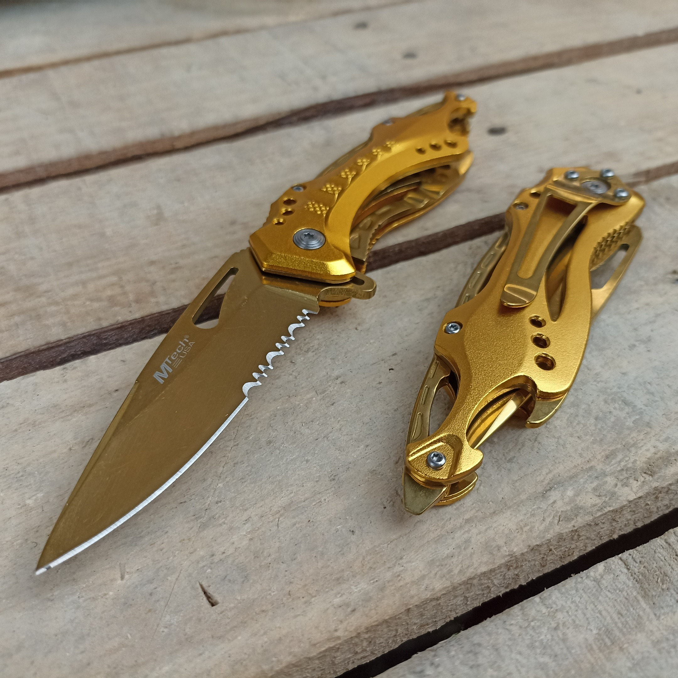 Navaja Paramedico Rescate MT-A705GD