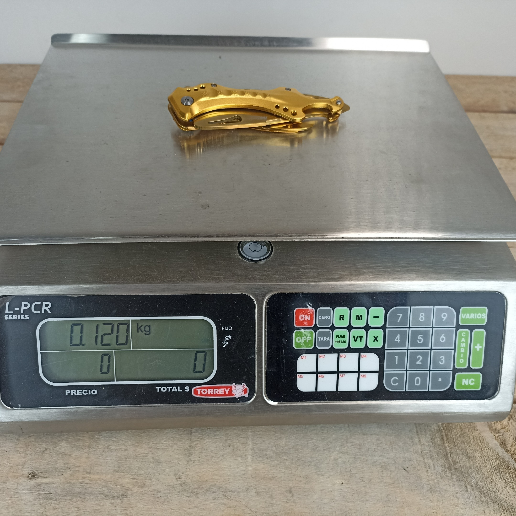 Navaja Paramedico Rescate MT-A705GD