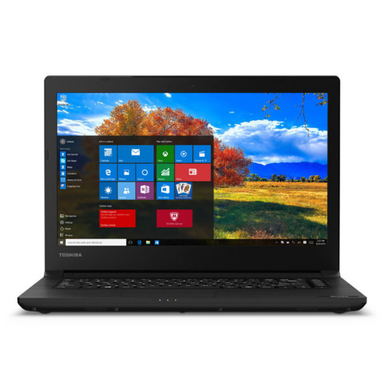 Laptop Toshiba Tecra C40-C / Intel Core i5-6300U CPU 2.40 GHZ / 1 TB HDD / 8 GB RAM. REACONDICIONADA GRADO A