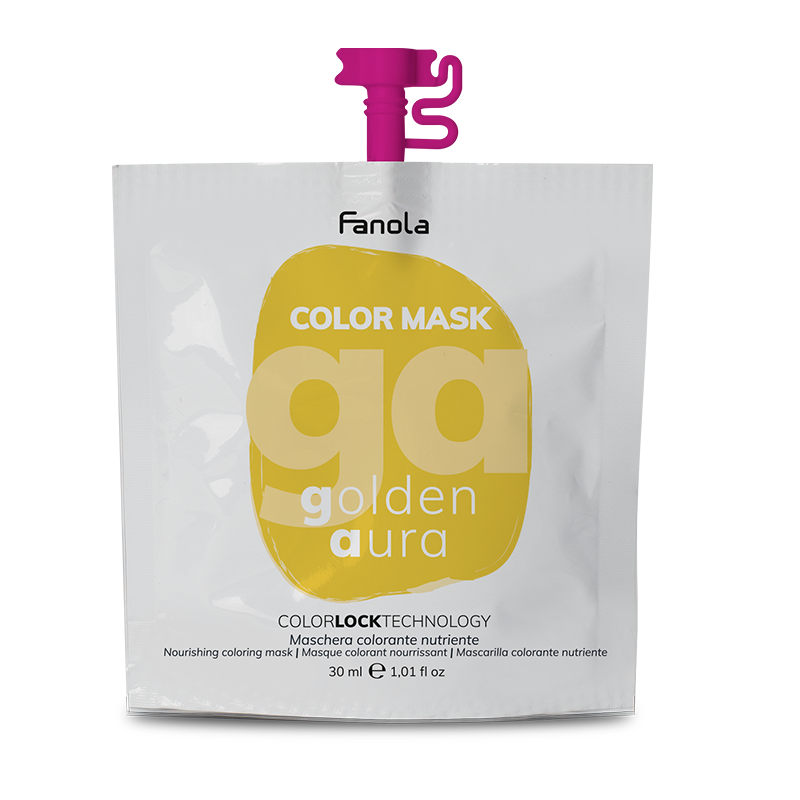 Mascarilla con color 30 ml. Color Mask de Fanola.