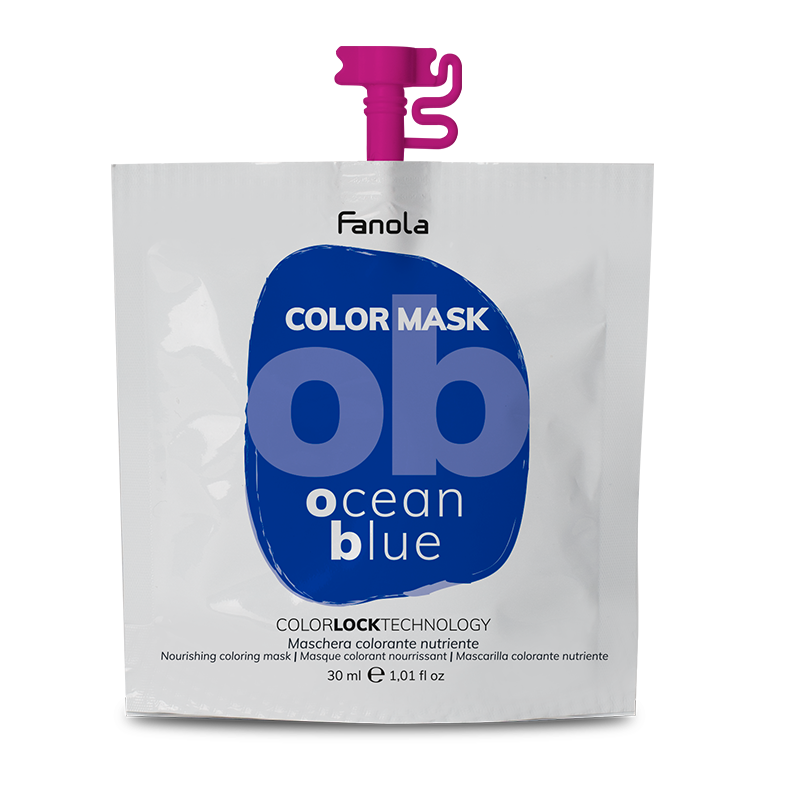  Mascarilla con color 30 ml. Color Mask de Fanola.