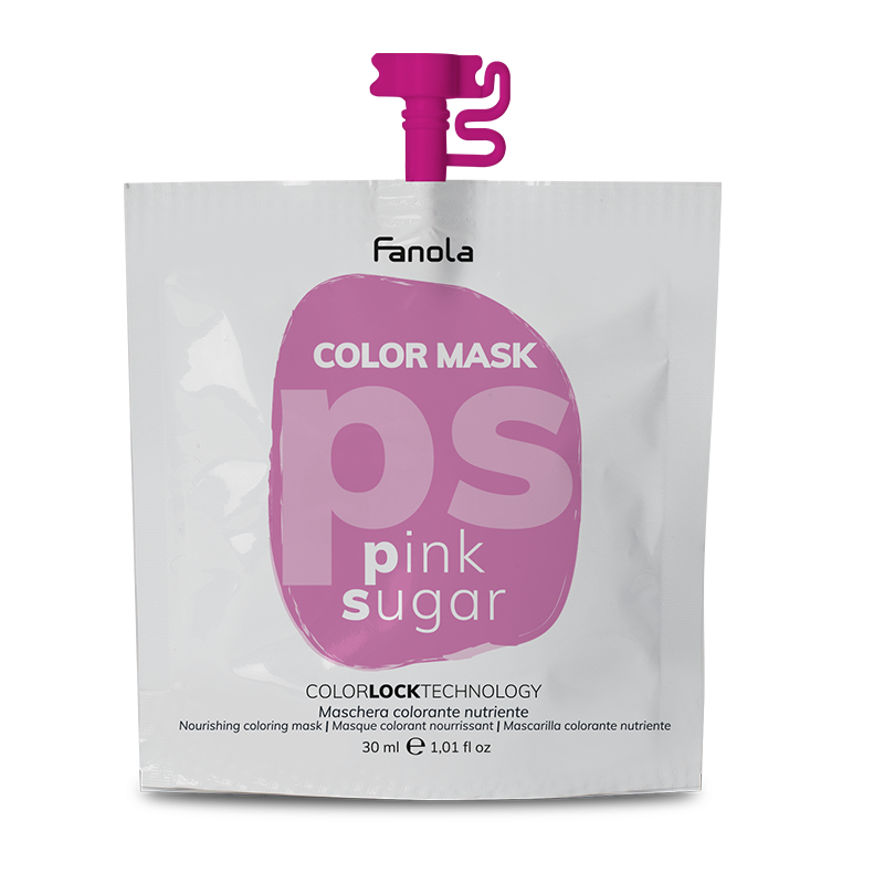  Mascarilla con color 30 ml. Color Mask de Fanola.