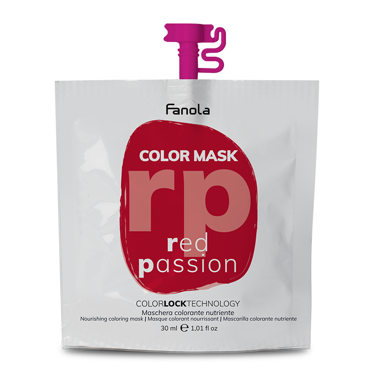  Mascarilla con color 30 ml. Color Mask de Fanola.