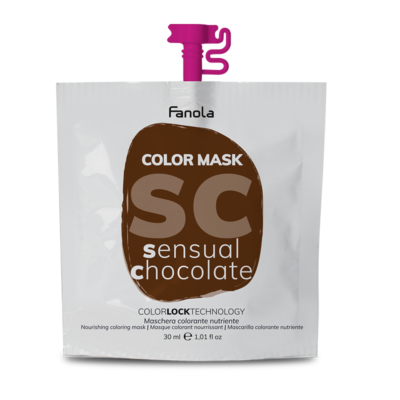  Mascarilla con color 30 ml. Color Mask de Fanola.
