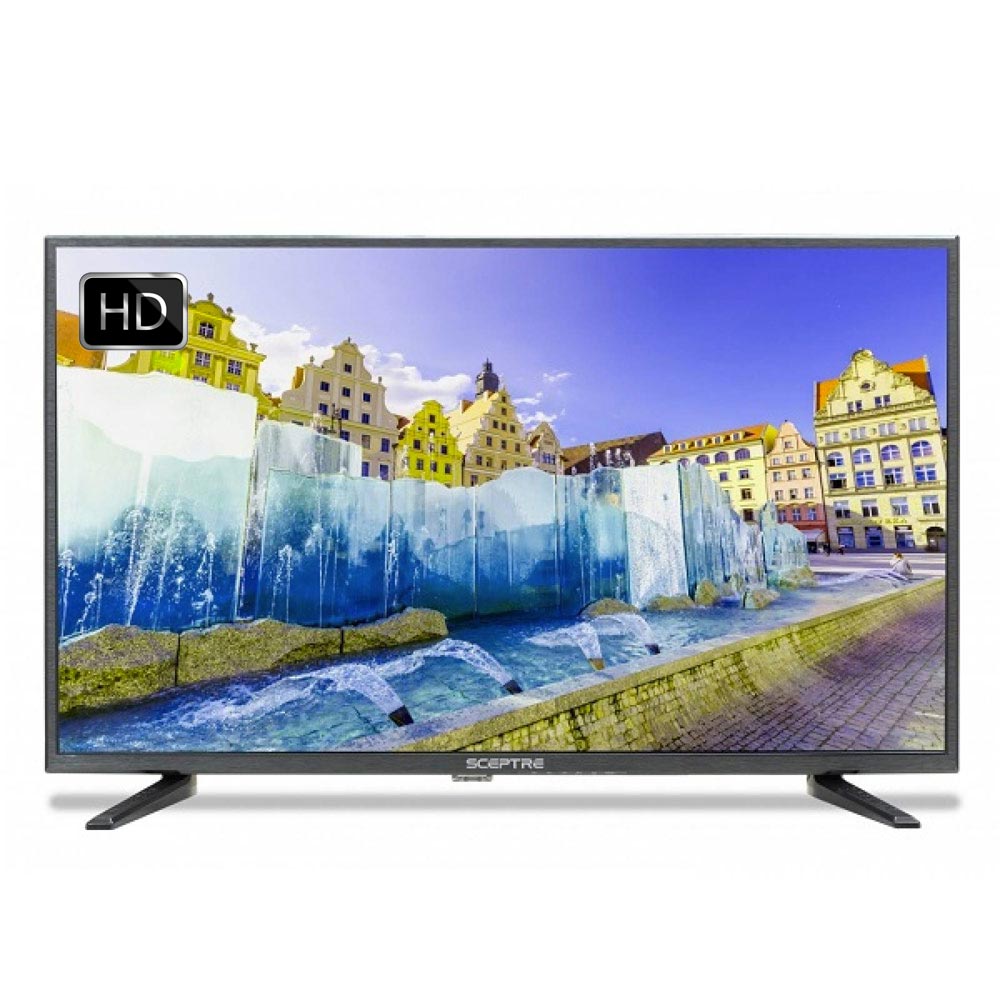 PANTALLA SCEPTRE 32 pulgadas LED HDTV 720p LED 60hz 3 HDMI Reacondicionado