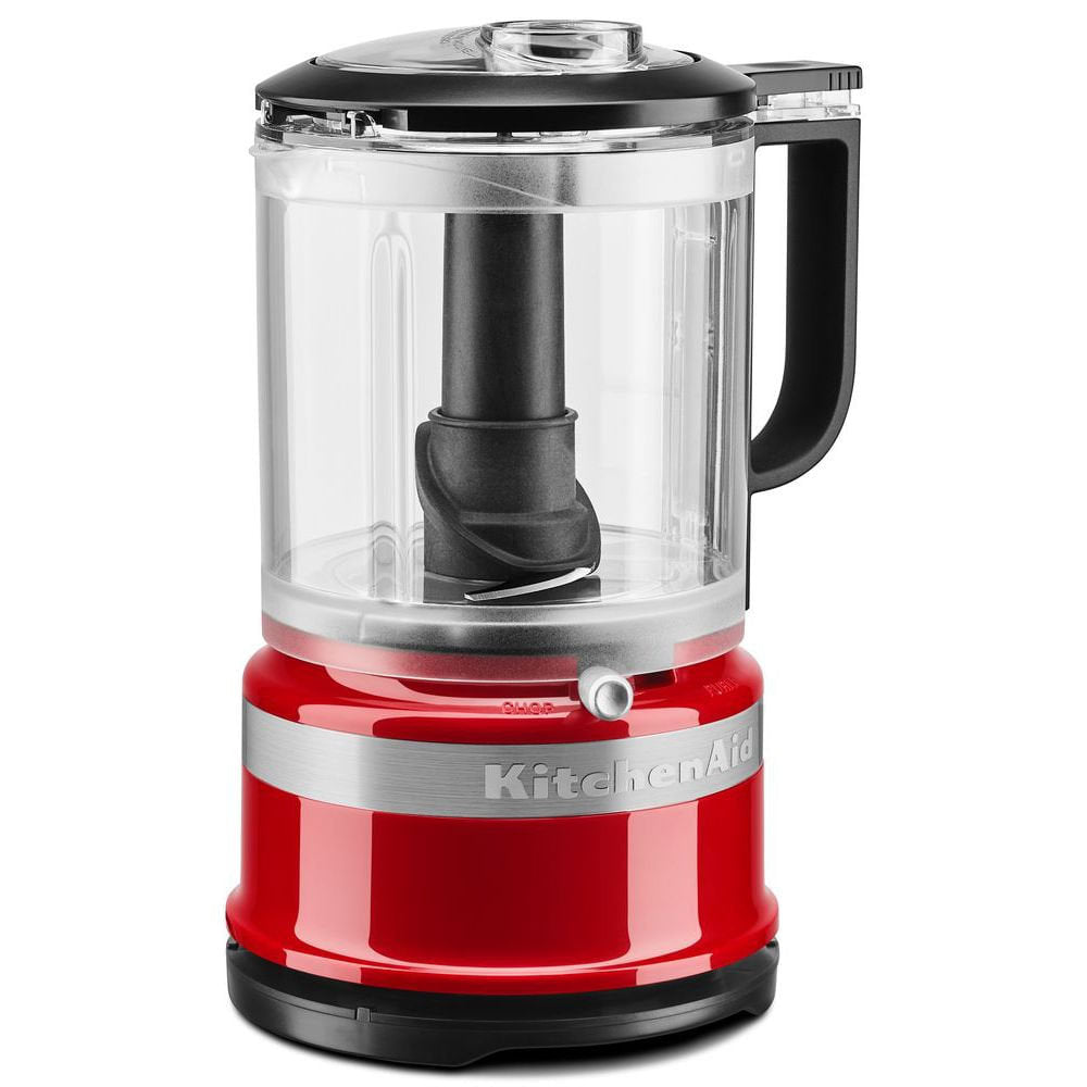 Procesador de Alimentos KitchenAid KFP0719LER de 7 Tazas Rojo