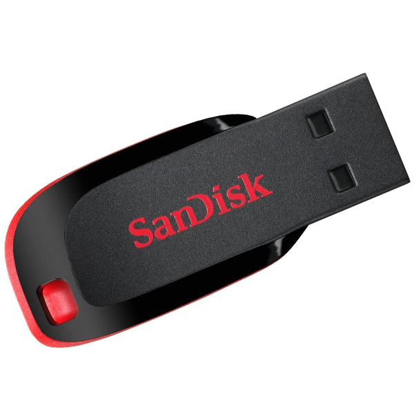 Memoria USB 128GB SANDISK Plastica USB 2.0 SDCZ50-128G-B35