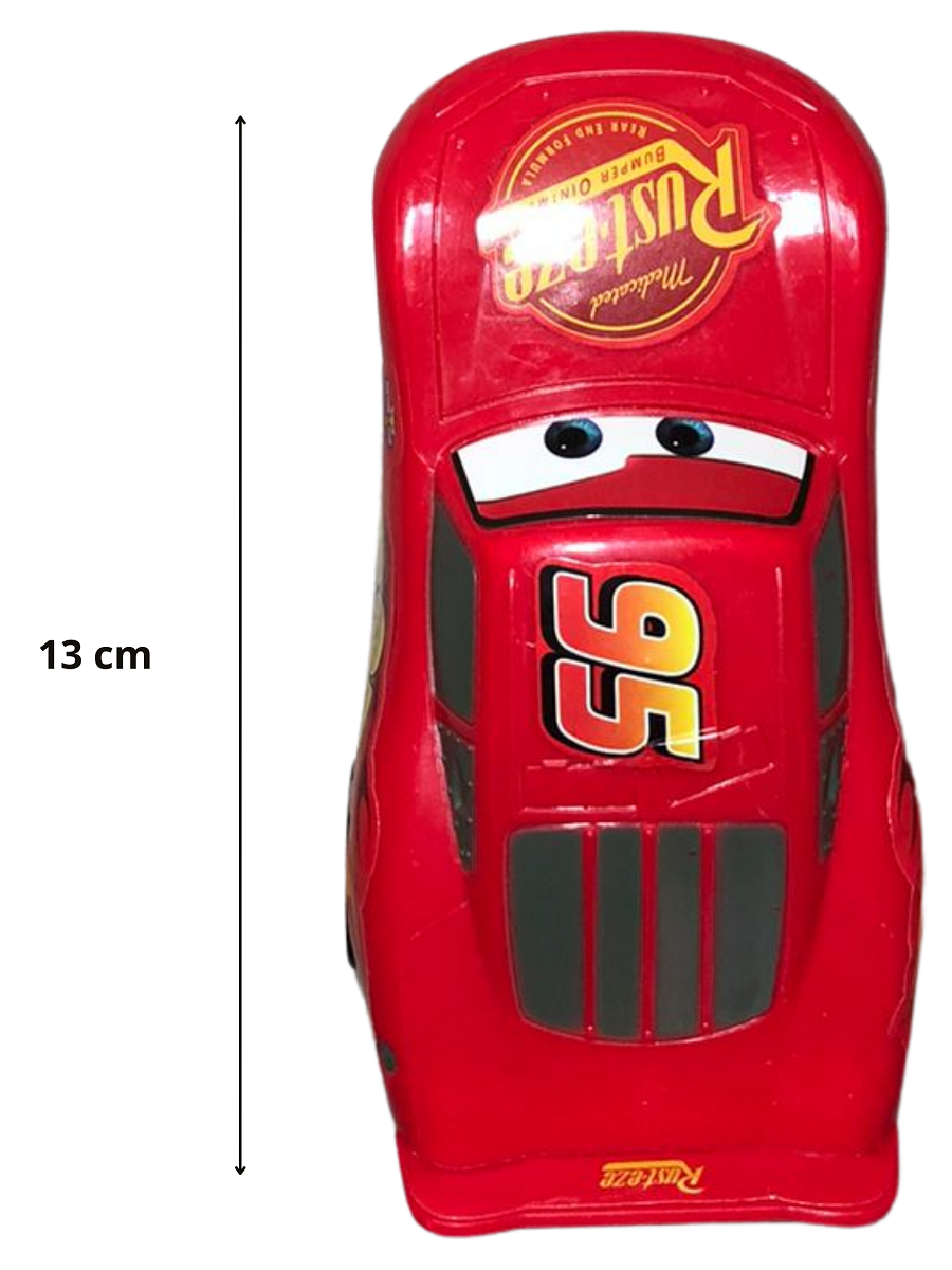 Set Carritos Fricción Cars 3 Vehículos