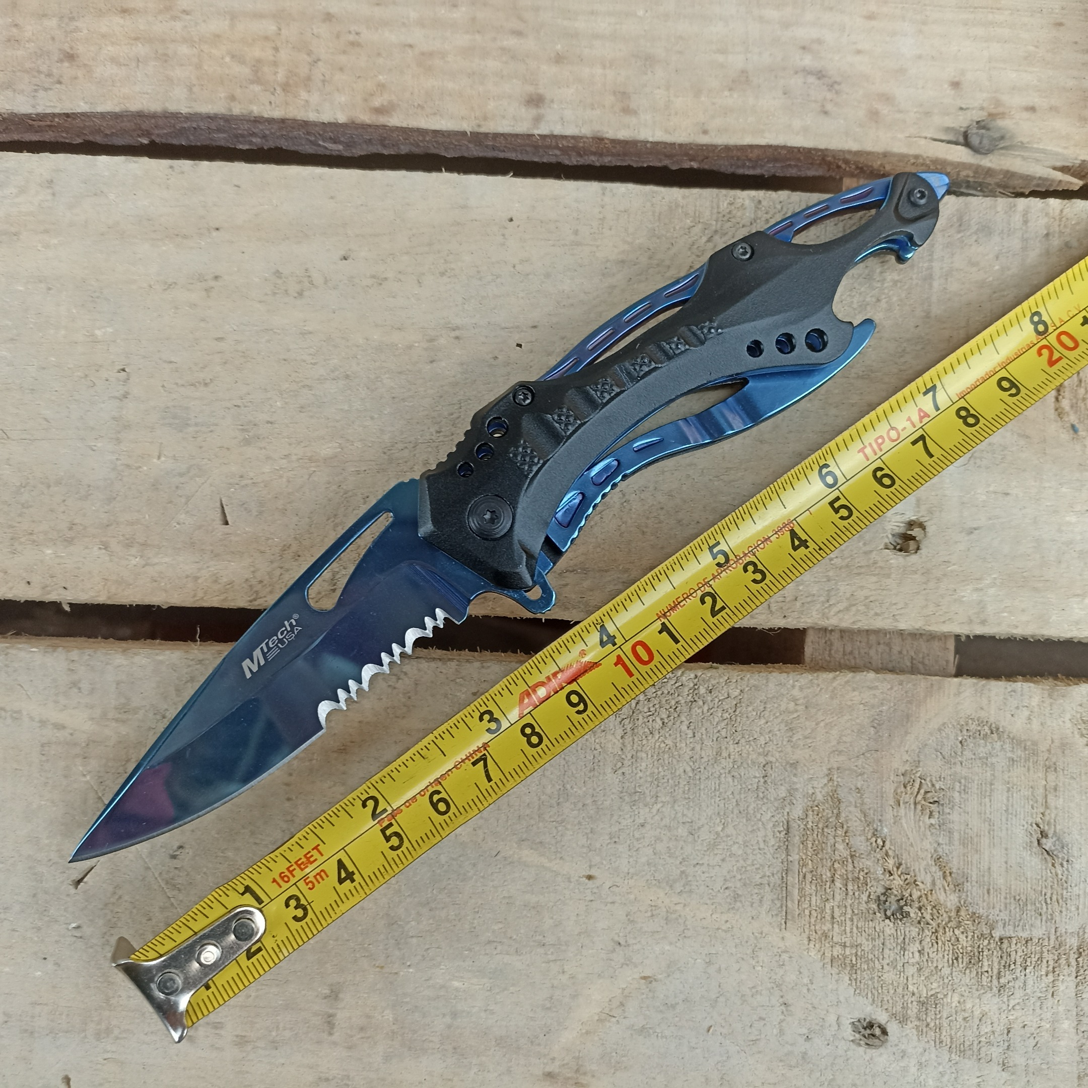 Navaja Azul MT-A705BL
