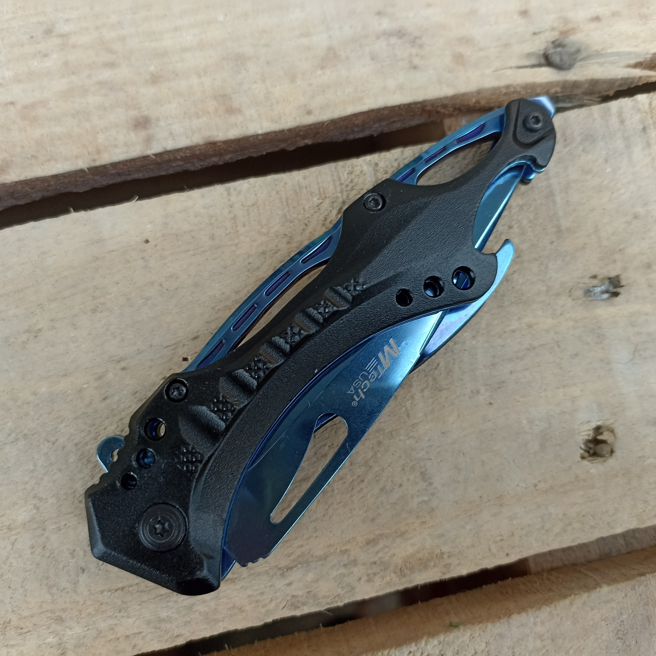 Navaja Azul MT-A705BL