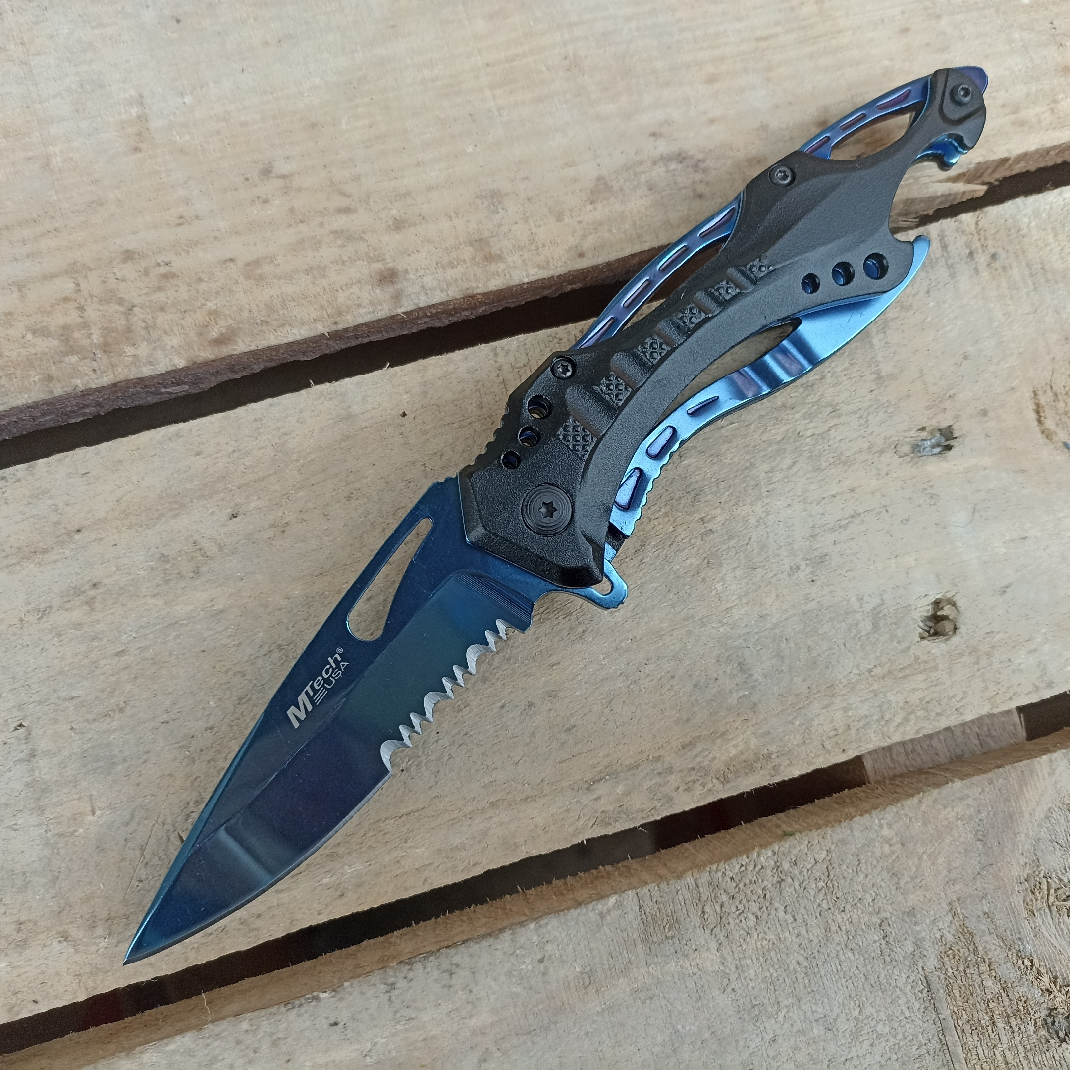 Navaja Azul MT-A705BL