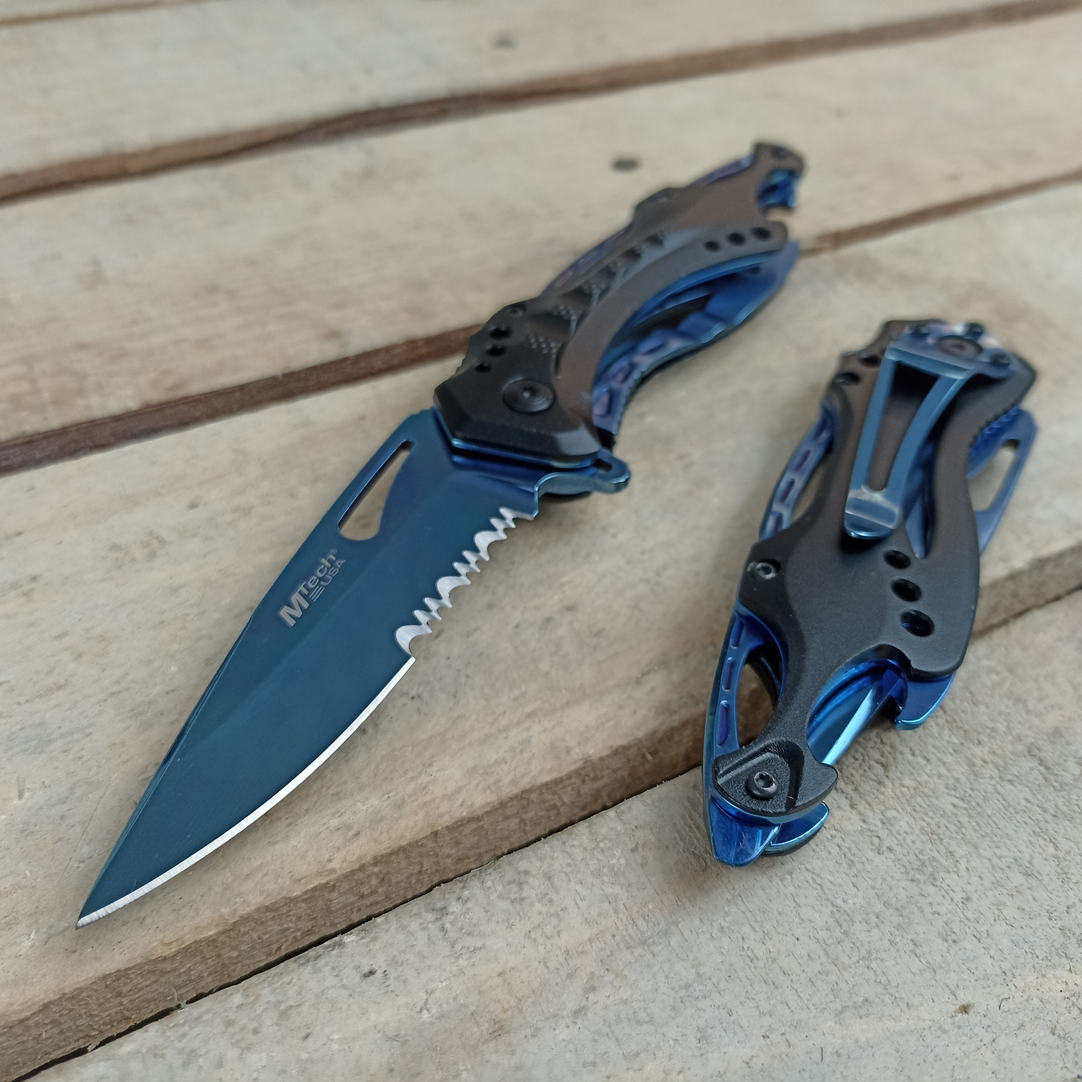 Navaja Azul MT-A705BL