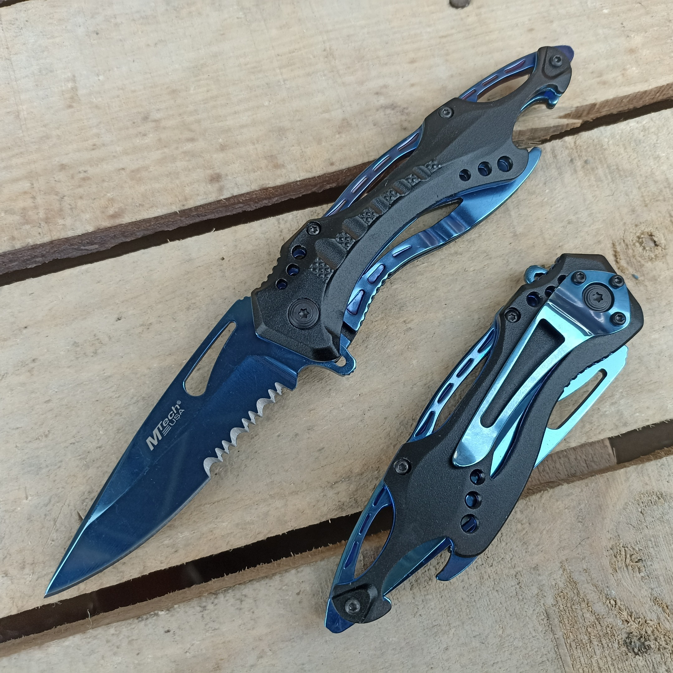Navaja Azul MT-A705BL