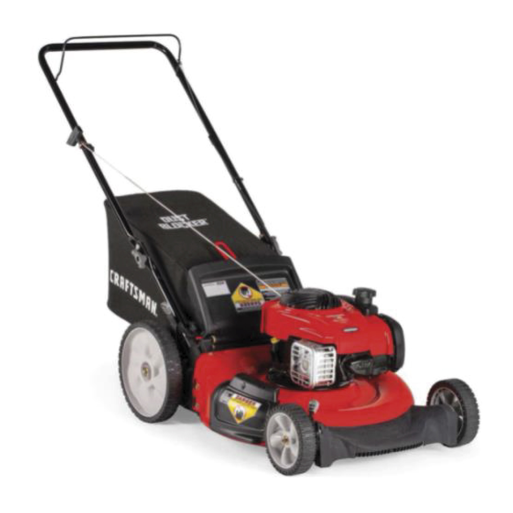 Podadora Craftsman 140 cc 21" 11AB2T2391 Bolsa Rueda Alta