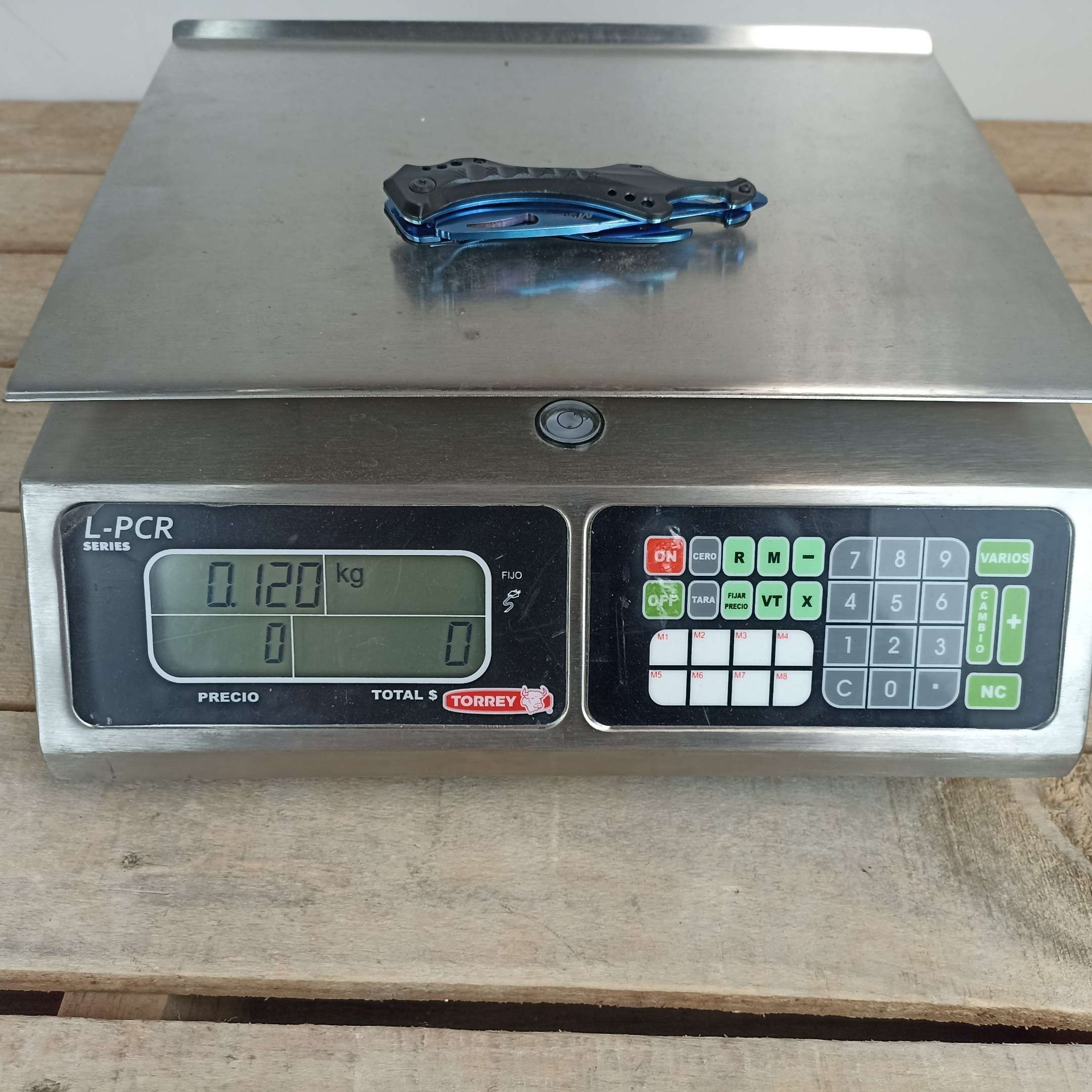 Navaja Azul MT-A705BL