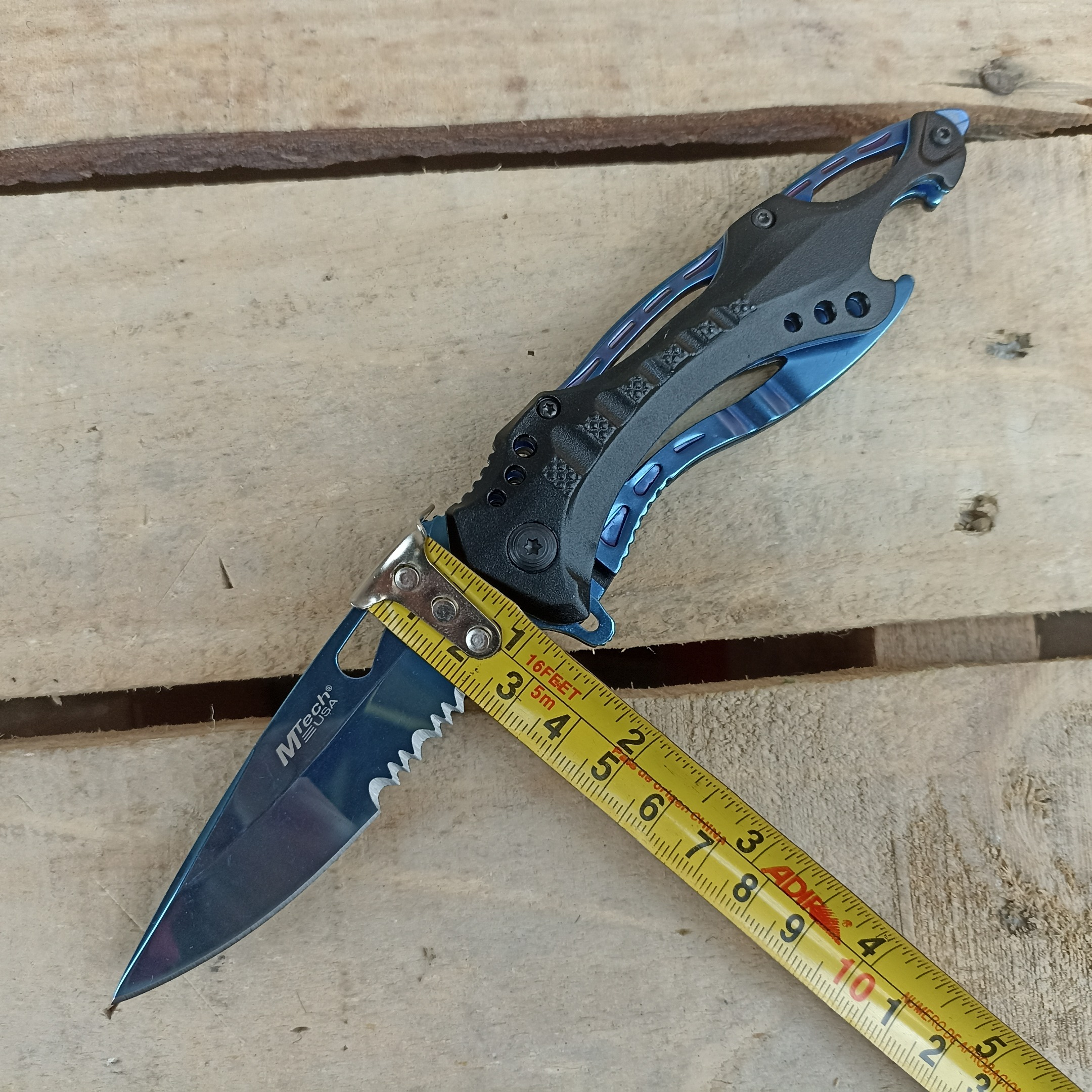 Navaja Azul MT-A705BL