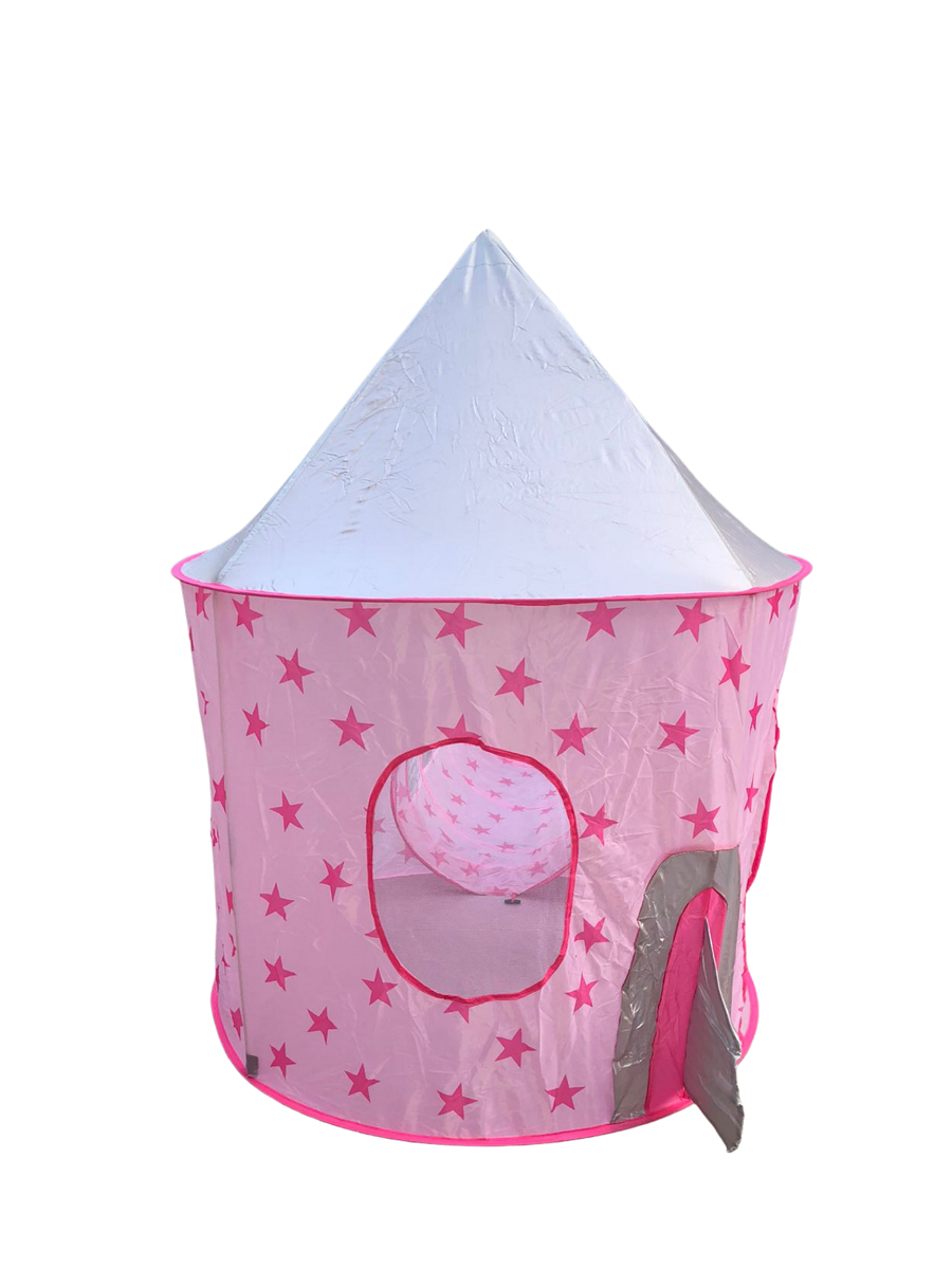 Casita De Campaña + Tobogán + Alberca De Pelotas Para Niña