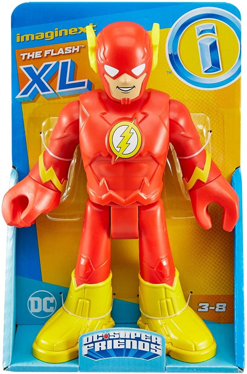 Imaginext DC Super Friends, Figura XL Flash