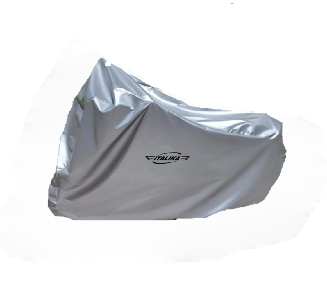 Funda Afelpada para Motoneta Italika DS 150 100% Impermeable Larga Duración 