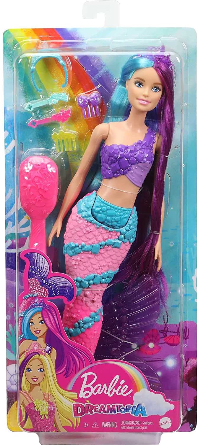 Barbie Sirena Peinados Fantásticos