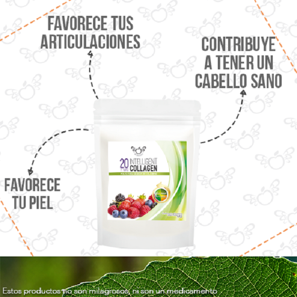 COLAGENO 20 Y MAS FRUTOS ROJOS BY MCBERRY