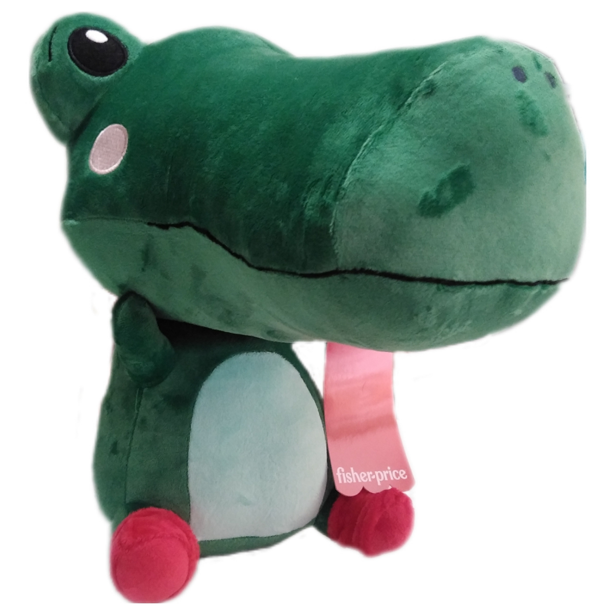 Peluche Cocodrilo Grande De 45 Cm Fisher Price