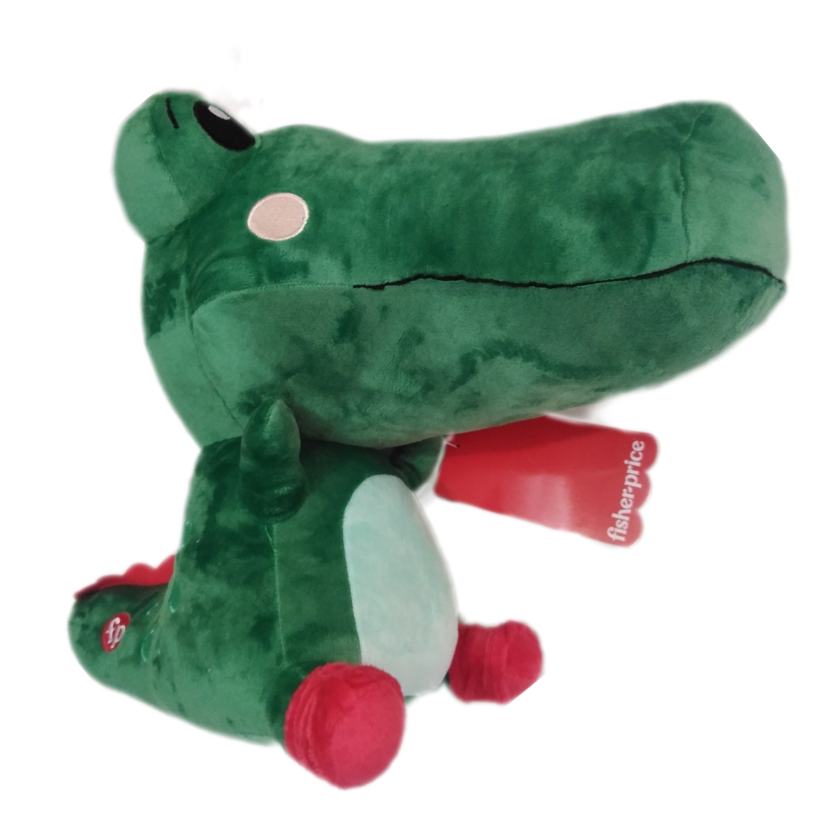 Peluche Cocodrilo Grande De 45 Cm Fisher Price