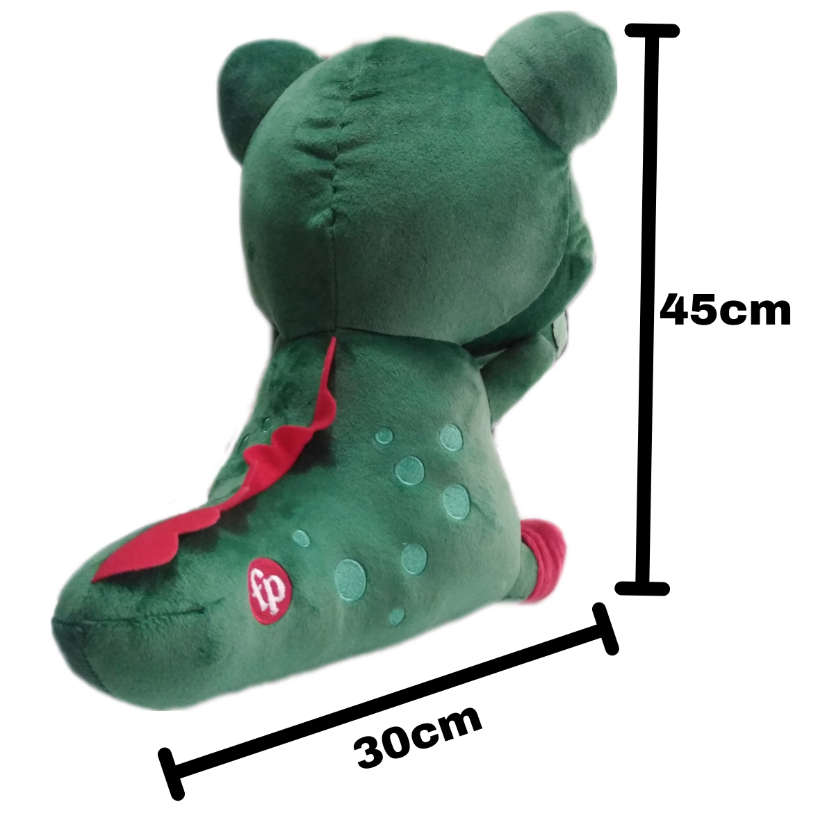 Peluche Cocodrilo Grande De 45 Cm Fisher Price