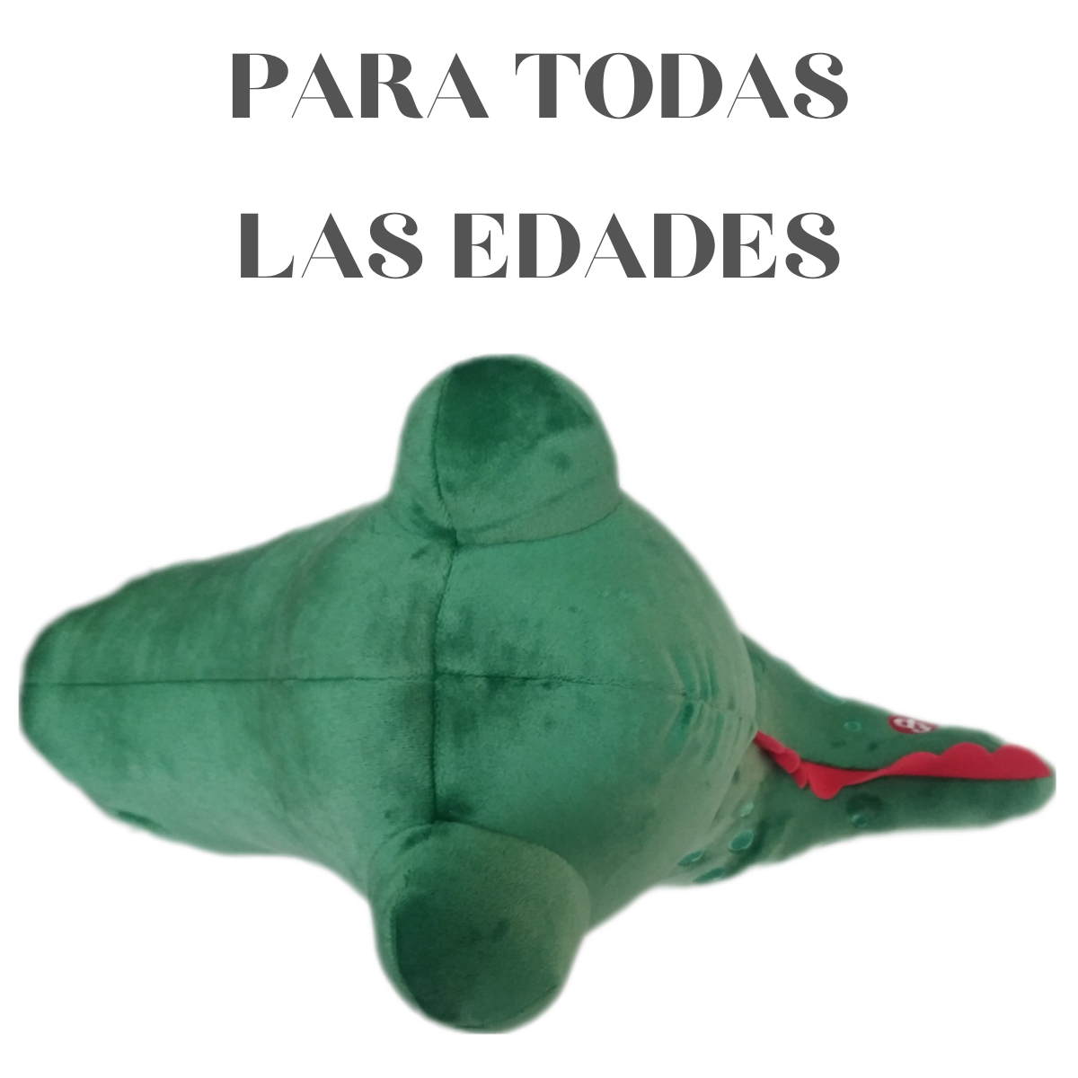 Peluche Cocodrilo Grande De 45 Cm Fisher Price