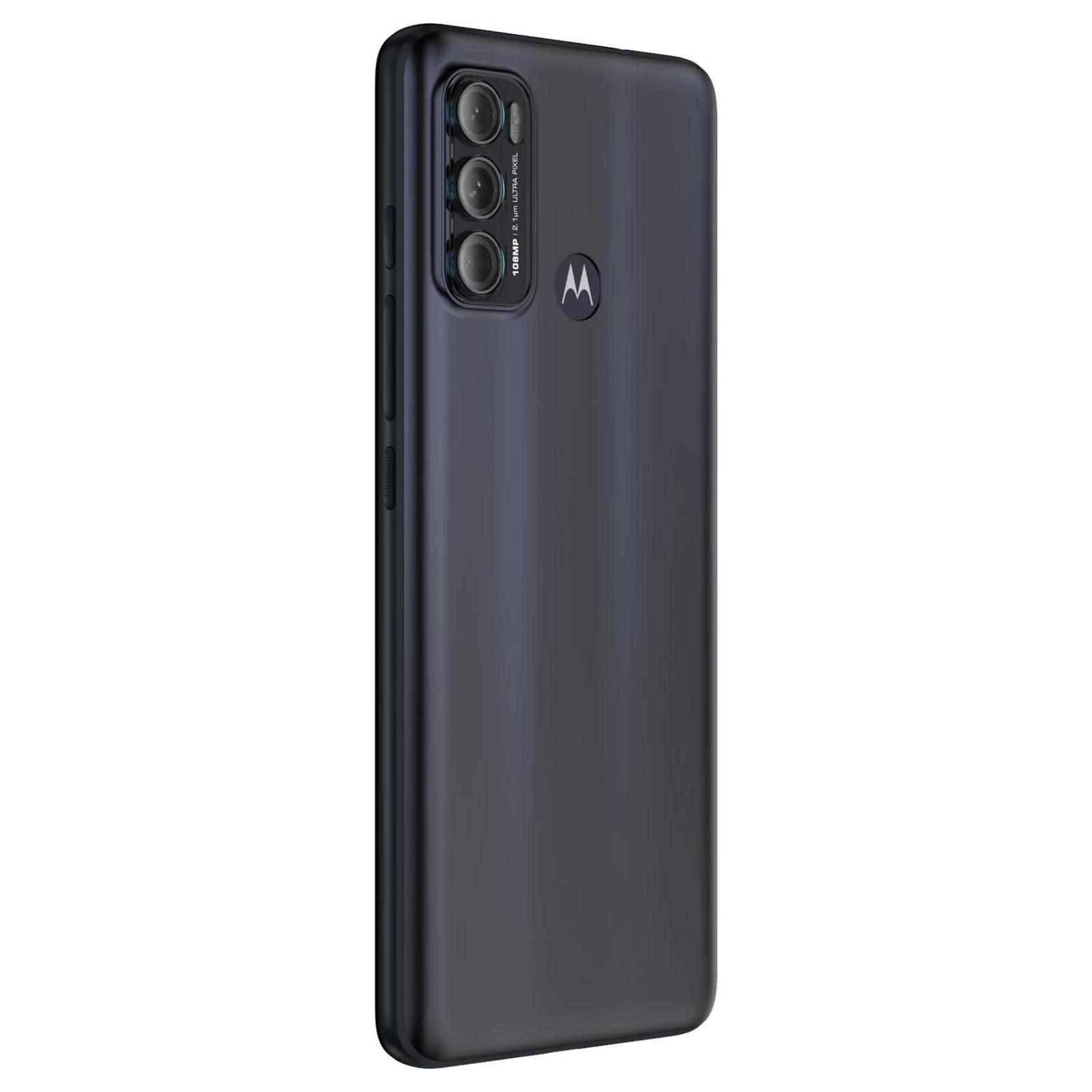 Celular Motorola G60 128GB 6GB Negro Moonless 108MP Dual Desbloqueado 6000 mAh