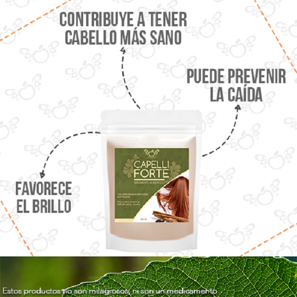 CAPELLI FORTE BY MCBERRY