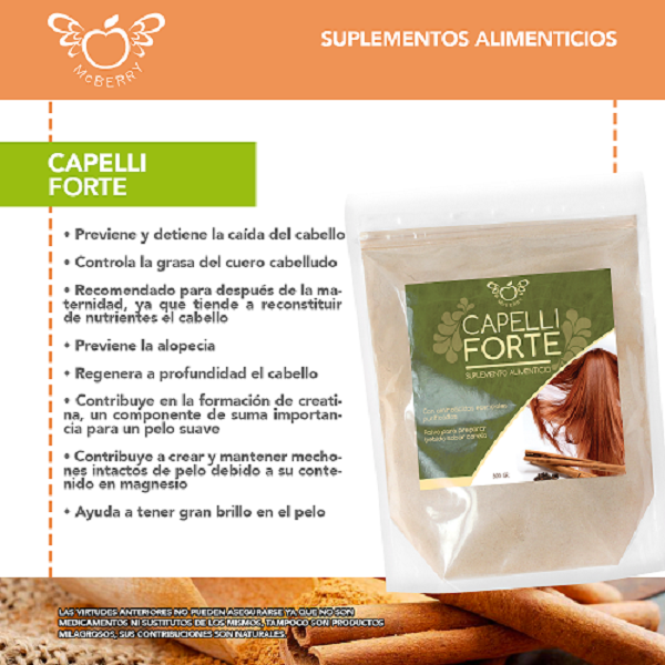 CAPELLI FORTE BY MCBERRY