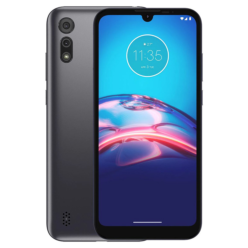 Motorola Moto E6i Gris Promoción