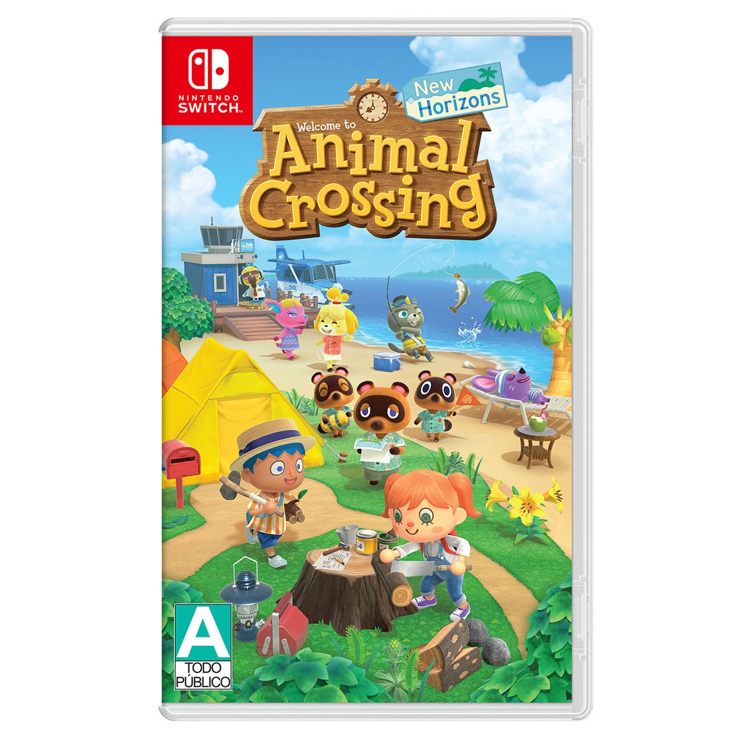 Animal Crossing New Horizons Nintendo Switch