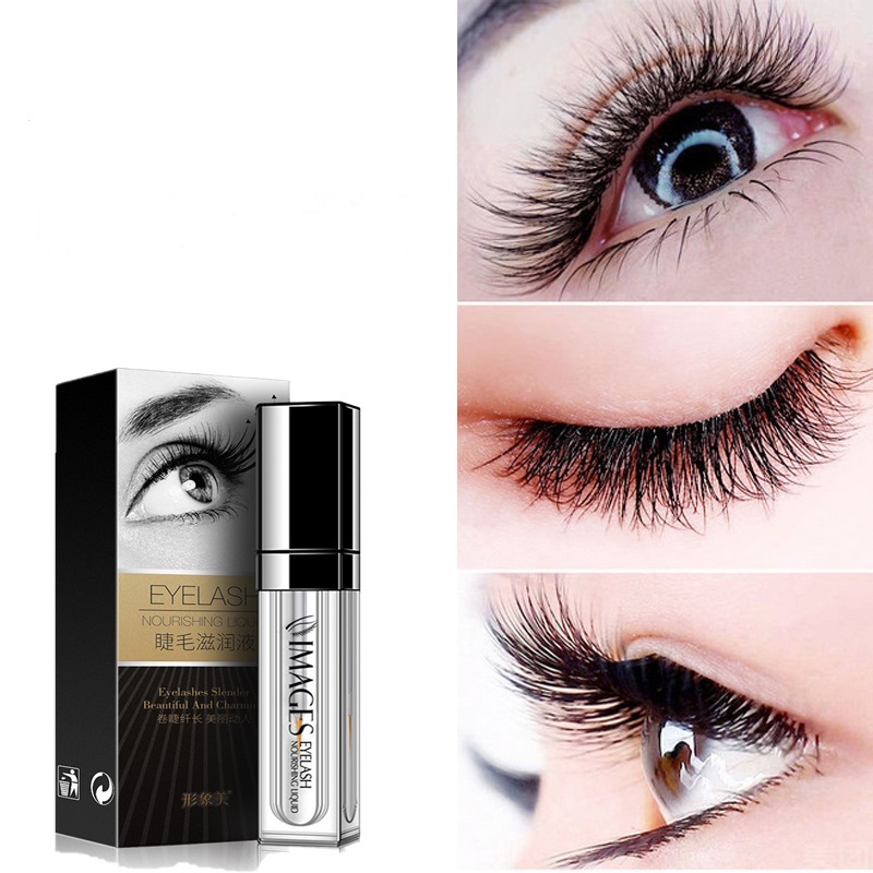 Suero de crecimiento de pestañas.