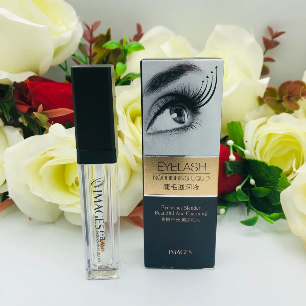 Suero de crecimiento de pestañas.