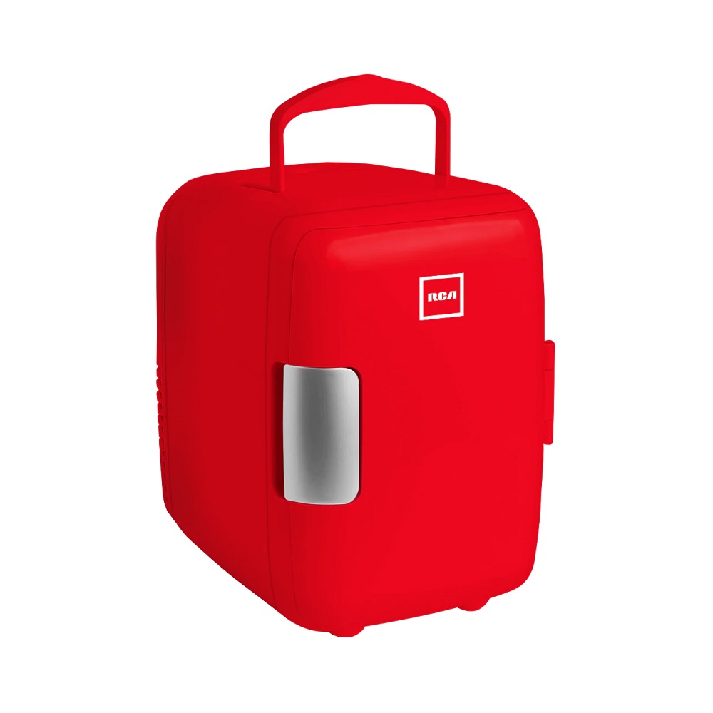 Mini Refrigerador 6 Latas 4 Litros 45 Watts Rojo RC-4R Rca.