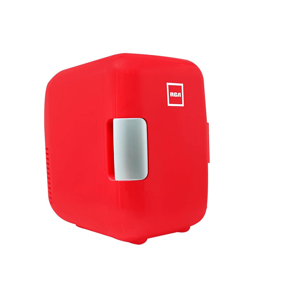 Mini Refrigerador 6 Latas 4 Litros 45 Watts Rojo RC-4R Rca.