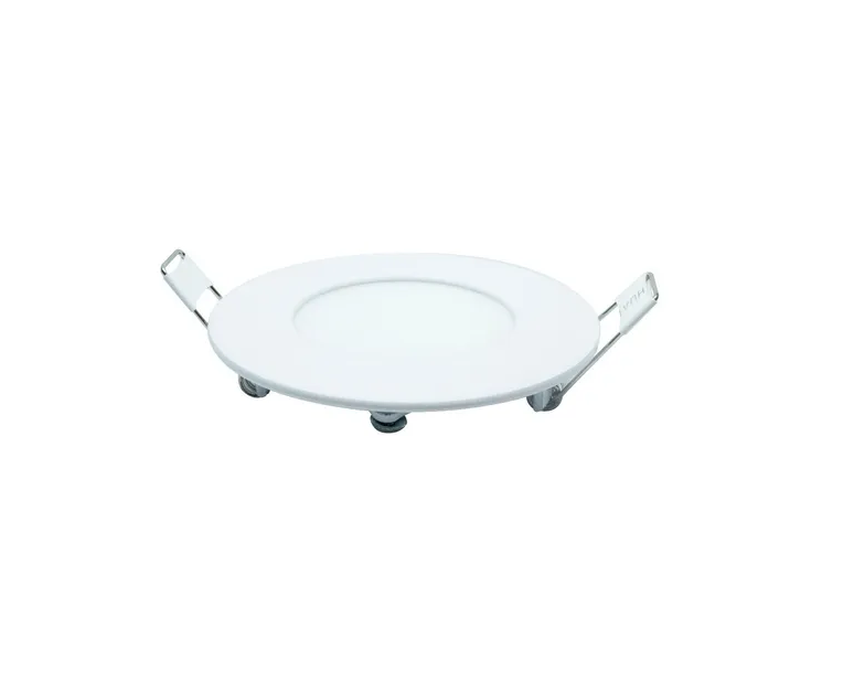 Lampara Empotrado Led 3w Spot Luz Blanca Fria Falso Plafon