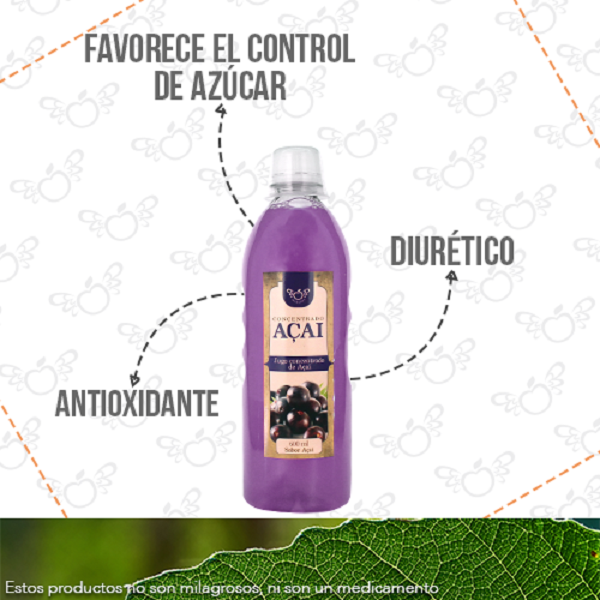 JUGO CONCENTRADO DE ACAI BY MCBERRY