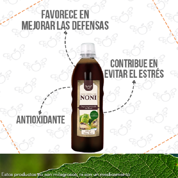 JUGO CONCENTRADO DE NONI BY MCBERRY