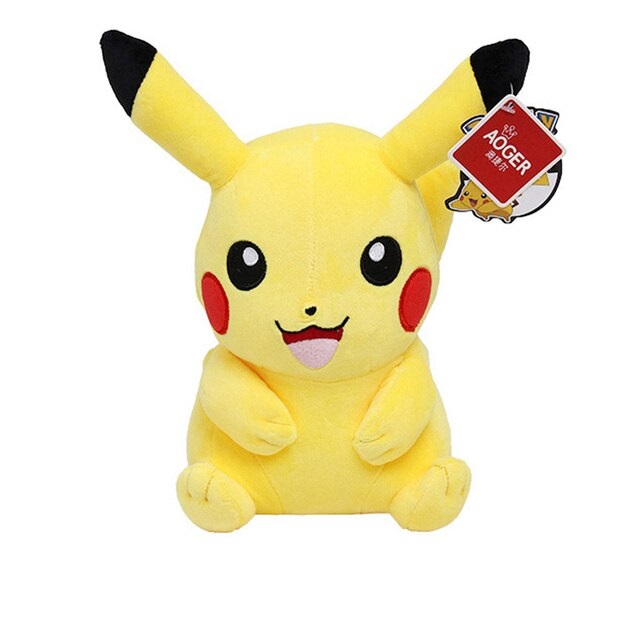 Pikachu Pokemon Anime Peluche Felpa Juguetes Niños Original