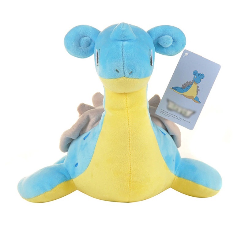 Lapras Pokemon Anime Peluche Felpa Juguetes Niños Original