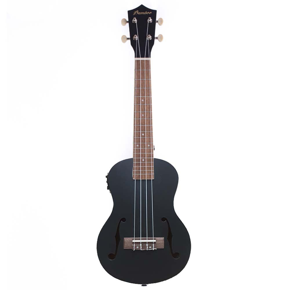 Ukelele Concierto Violin Electroacústico - Incluye Funda