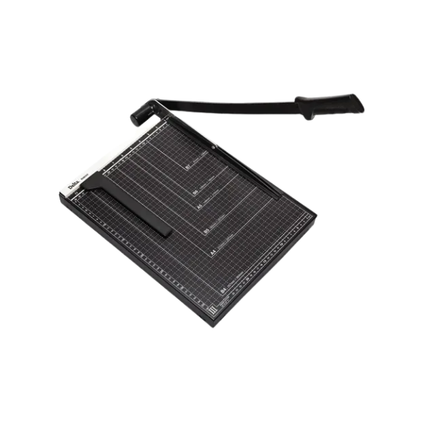 Guillotina Delta B4 Tamaño Oficio Barrilito 